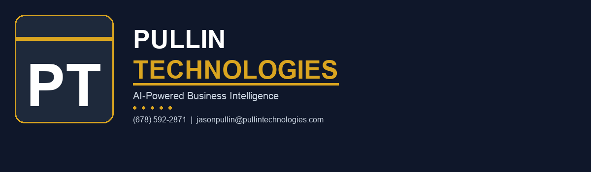 Pullin Technologies — AI-Powered Business Intelligence
